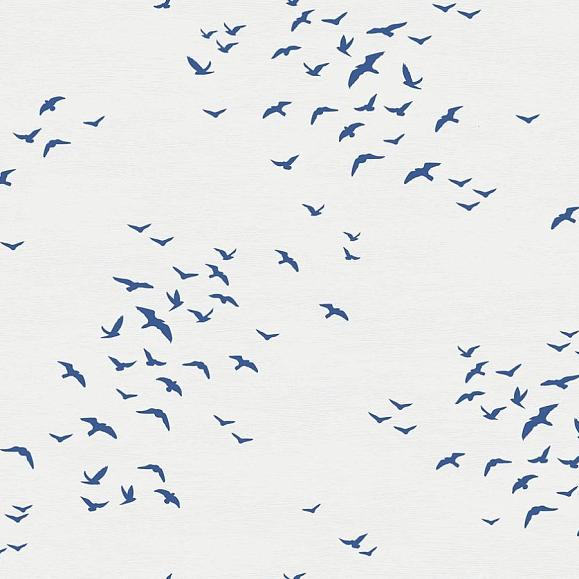 Обои Paper&Ink BL70422 Birds Navy