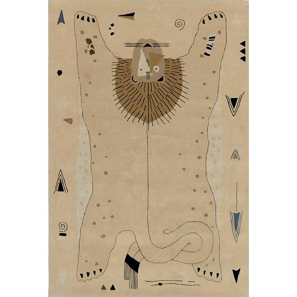 Ковер Toulemonde Bochart Lion Beige (140 x 200)
