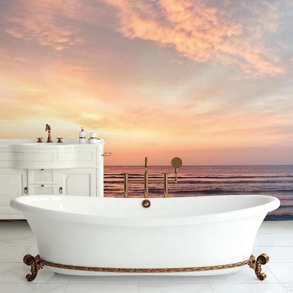 Панно Aura Signature G78427 Sunset Beach Mural