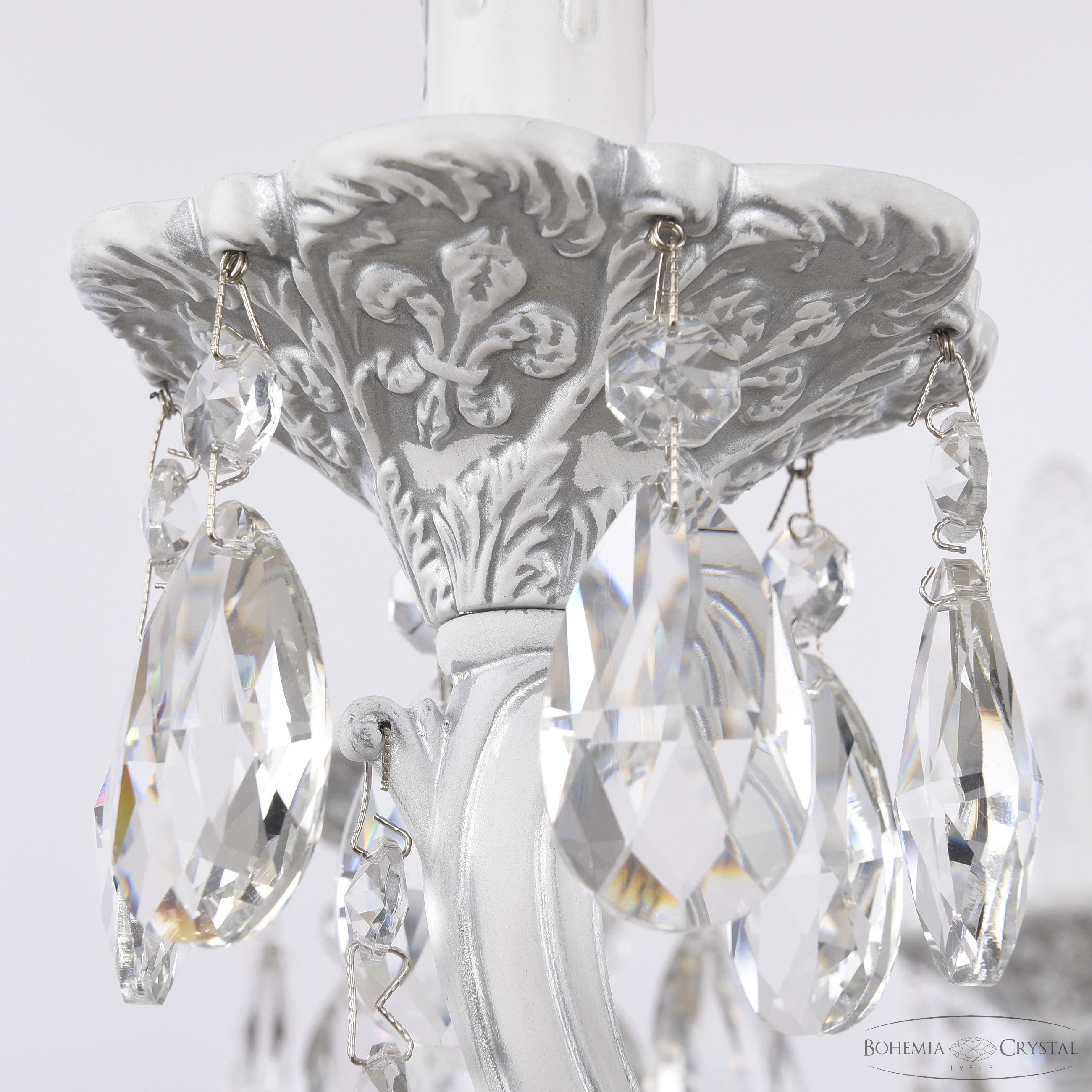 Подвесная люстра Bohemia Ivele Crystal AL78101/10/300 A WMN