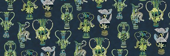 Обои Cole & Son 109/12058 Khulu Vases