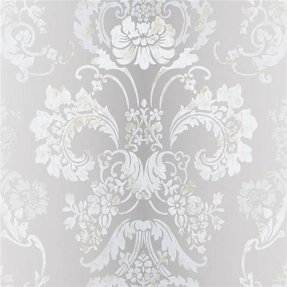 обои Designers guild P619/04 Kashgar Platinum