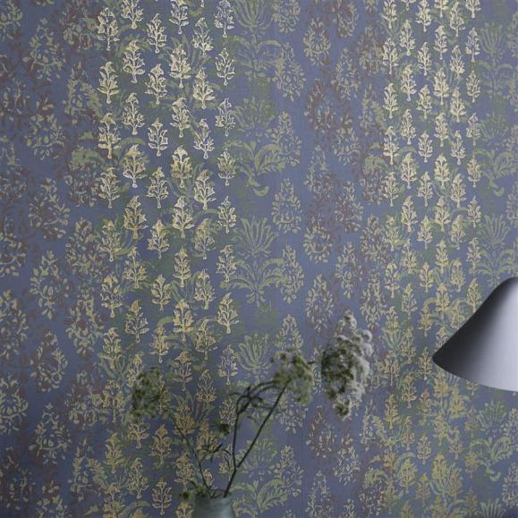 Обои Designers guild PDG1130/02 Kasavu Graphite
