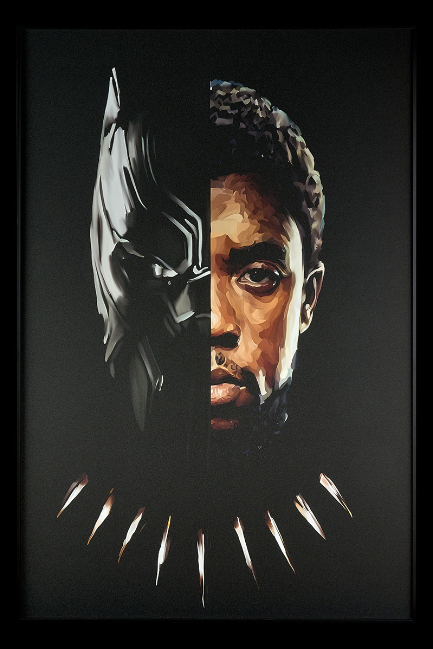 Картина Black Panther TD191