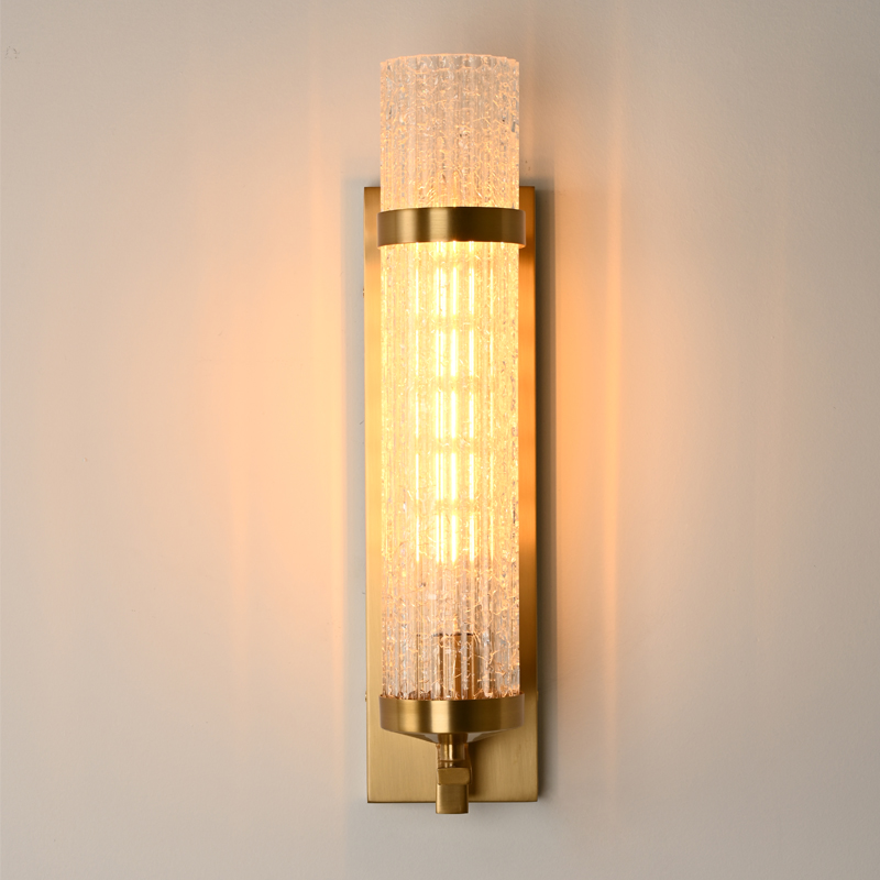 Настенный светильник Delight Collection BRWL7052 BRWL7052 antique brass