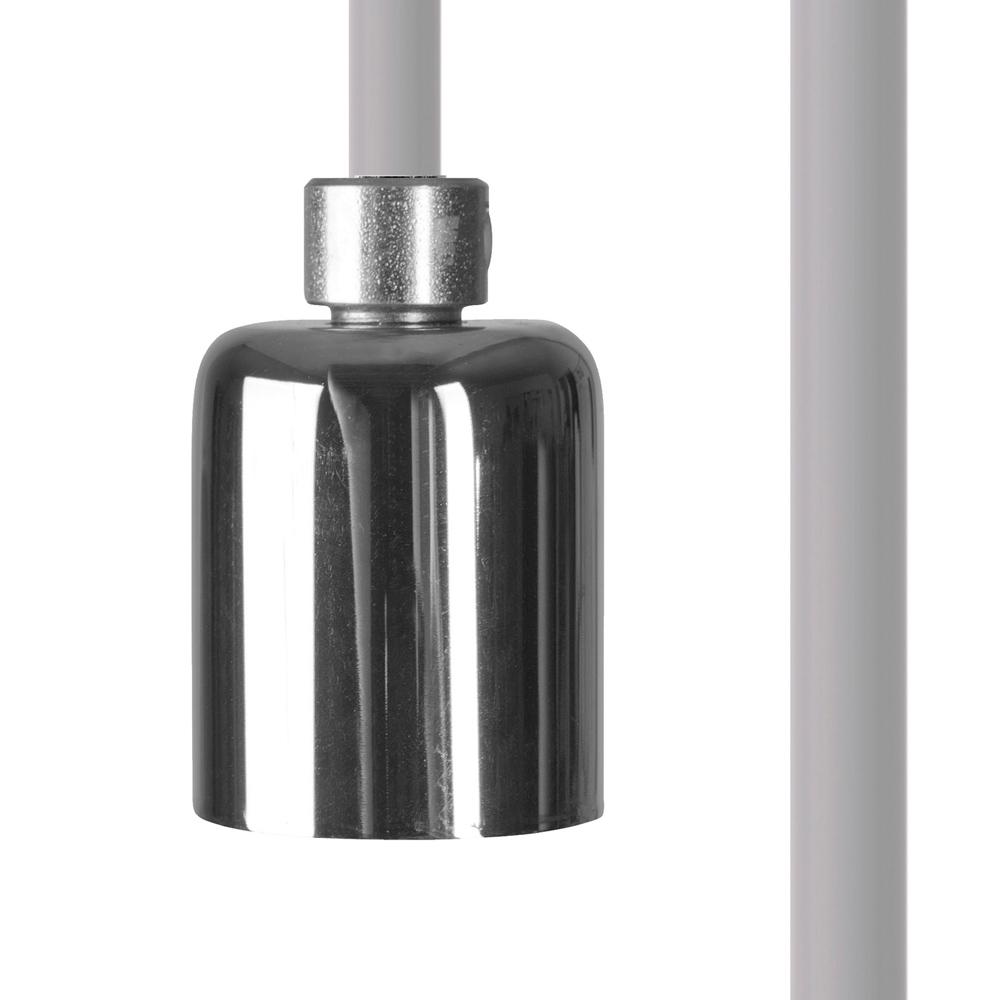 Патрон с кабелем Nowodvorski Cameleon Cable White GU10 White/Chrome 8614