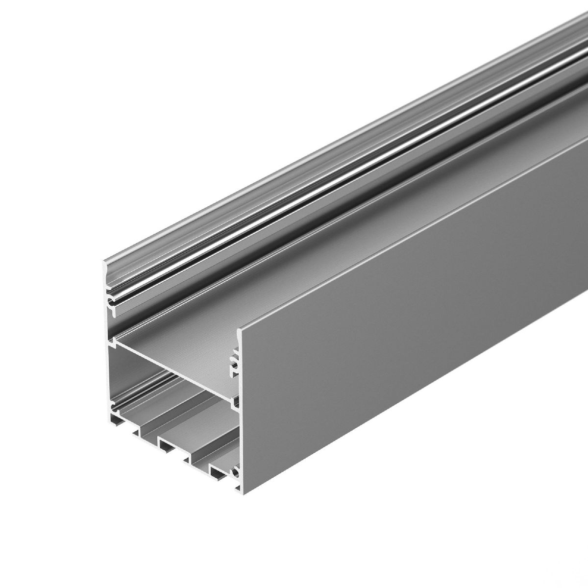 Алюминиевый профиль Arlight LINE-S-5050-2000 ANOD 041644