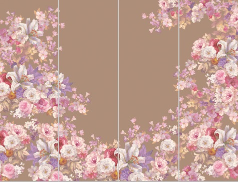 Панно Loymina V9 010 B-2 French bouquet
