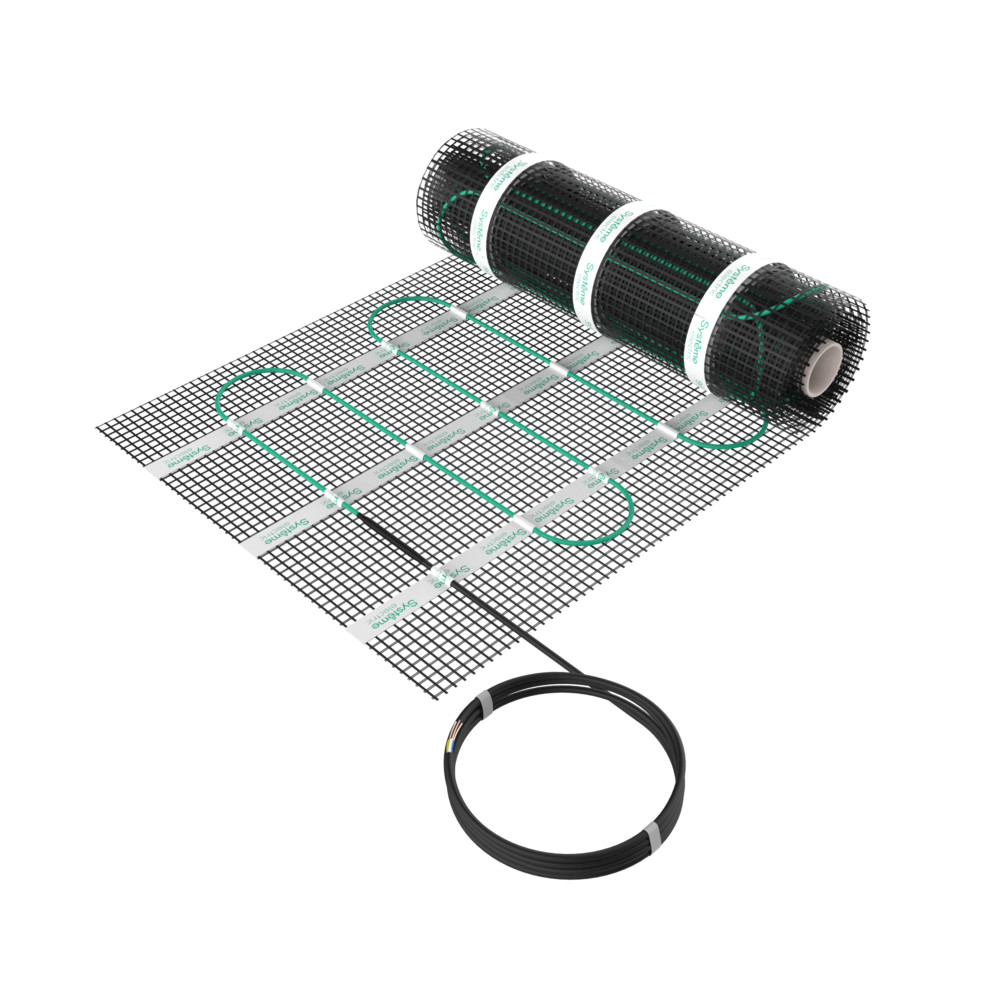 Мат нагревательный 200 Вт/м2, 1600 Вт, 8 м2 Systeme Electric Step Turbo STM200080