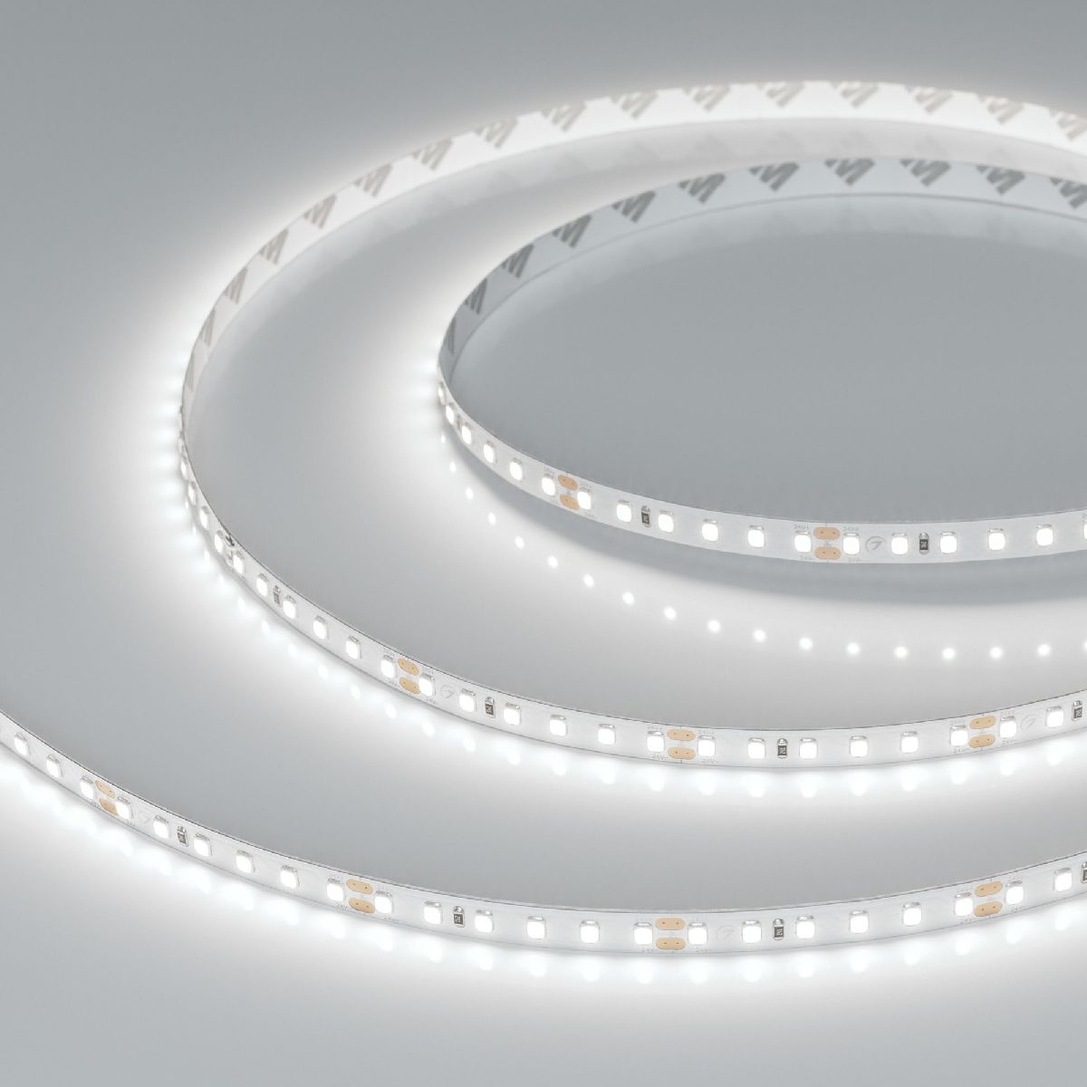 Светодиодная лента Arlight UL-A120-8mm 24V Day5000 (9.6 W/m, IP20, 5m) 042294