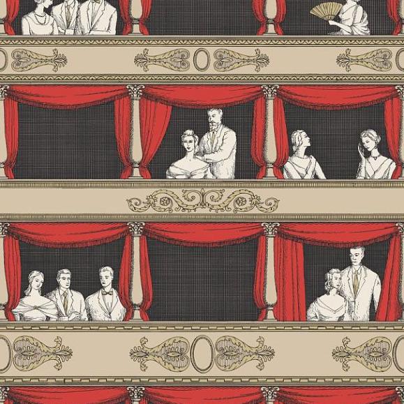 Обои Cole & Son 114/18037 Teatro