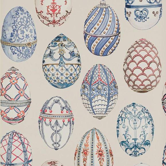 Обои Manuel Canovas 03112-03 Anastasia Saphir