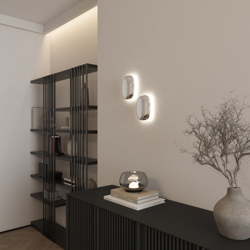 Бра Denkirs Glossa DK5110-CR
