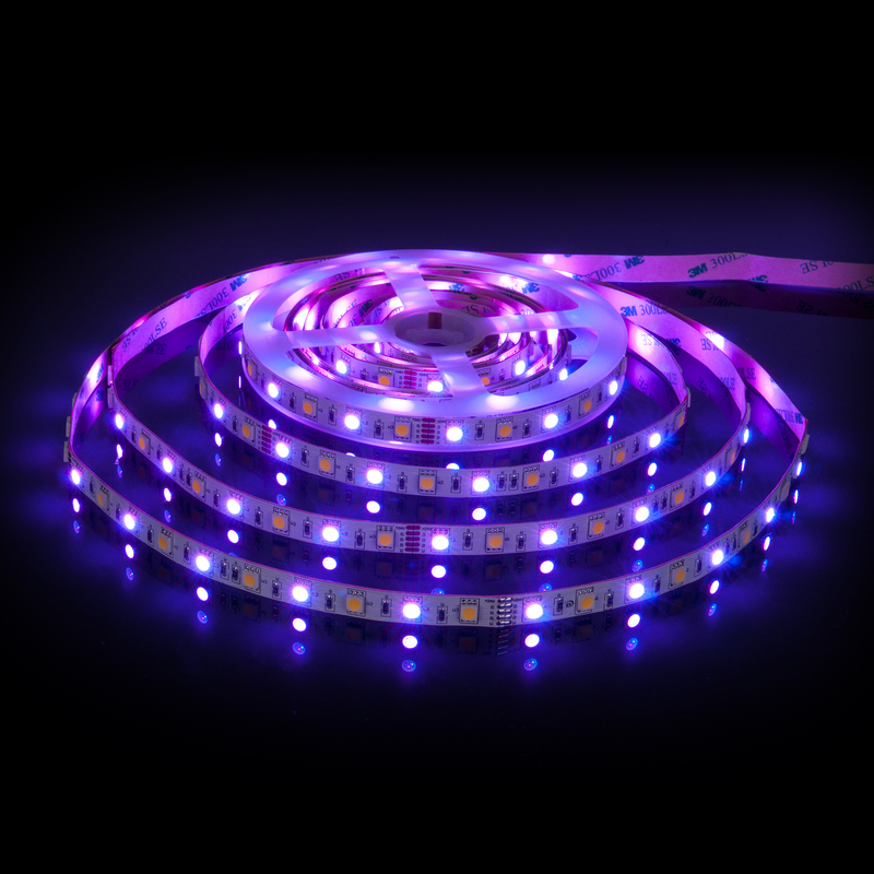Светодиодная лента Elektrostandard 24V 14,4W 60Led 5050+5050 IP20 MIX RGB/дневной белый, 5м 4690389172267 a053729