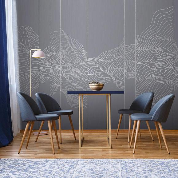 Панно Hygge Wall H11313 Mirror Maze Grey