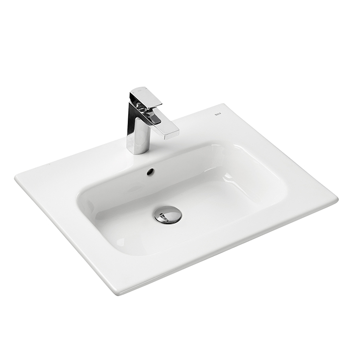 Roca Victoria-N UNIK Раковина подвесная 60x46x16см., с 1 отв., цвет: белый