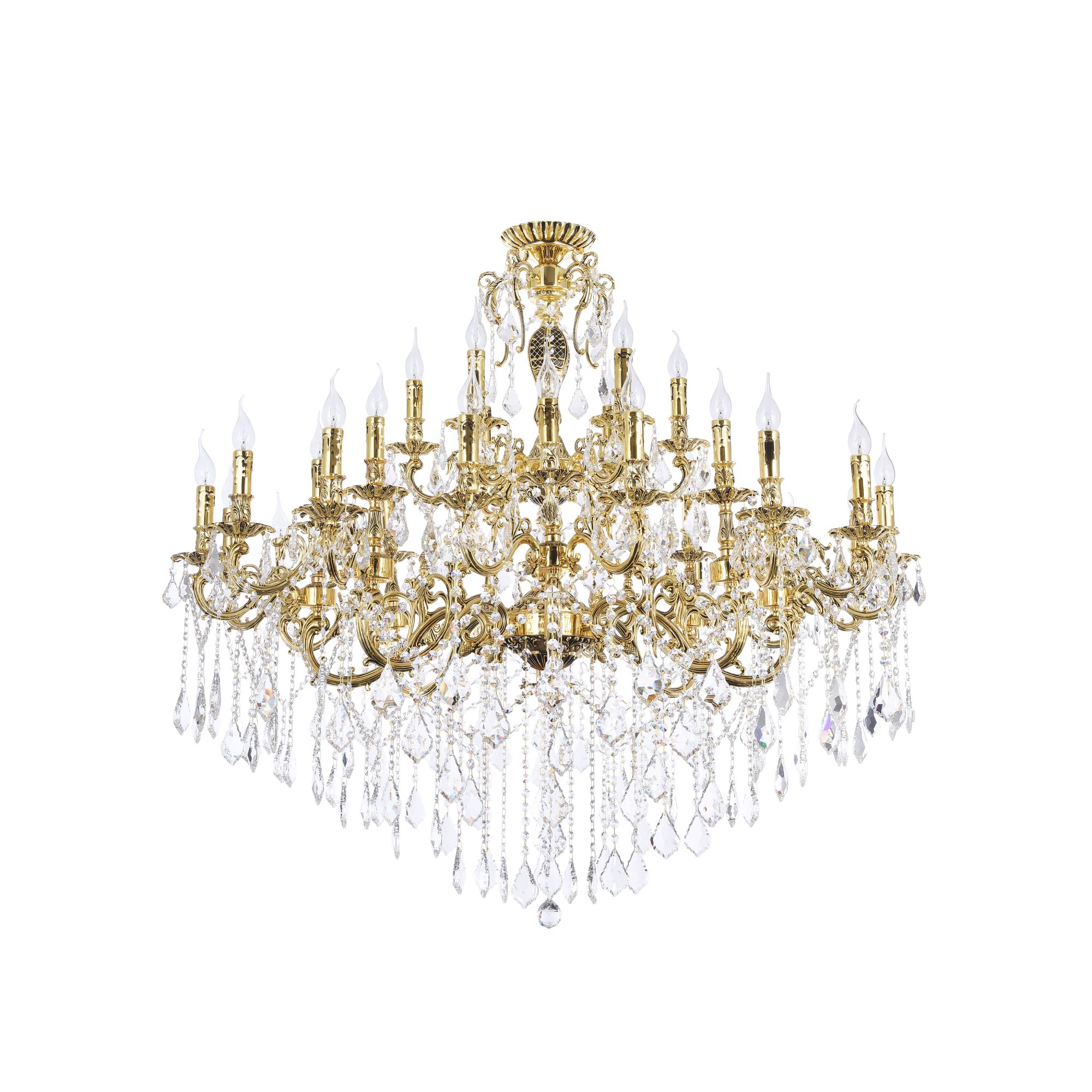 Подвесная люстра Maytoni Monica DIA882-PL-30-G