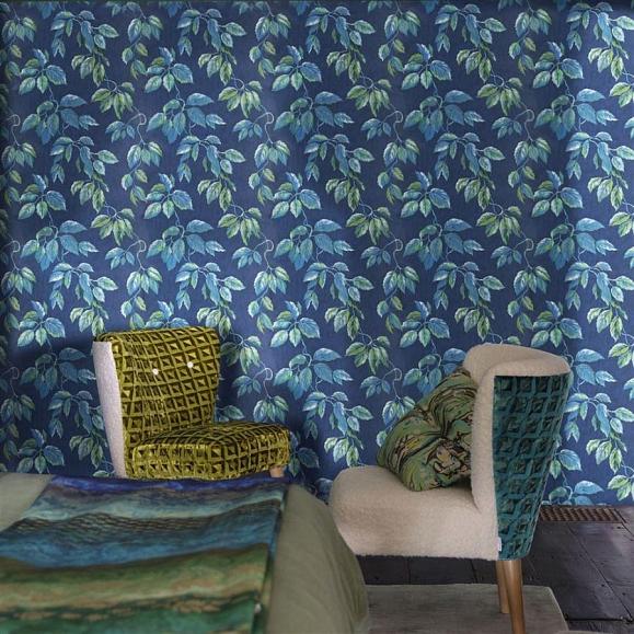 Обои Designers guild PDG1127/04 Jangal Viridian