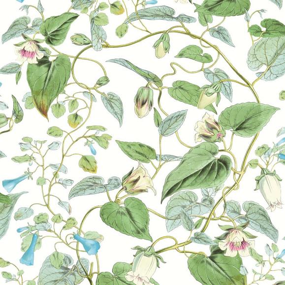 Обои York BL1711 Moon Flower White