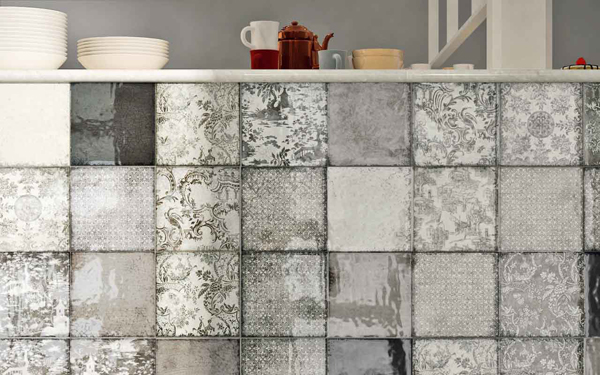 Ornamenta Grigio (20х20)