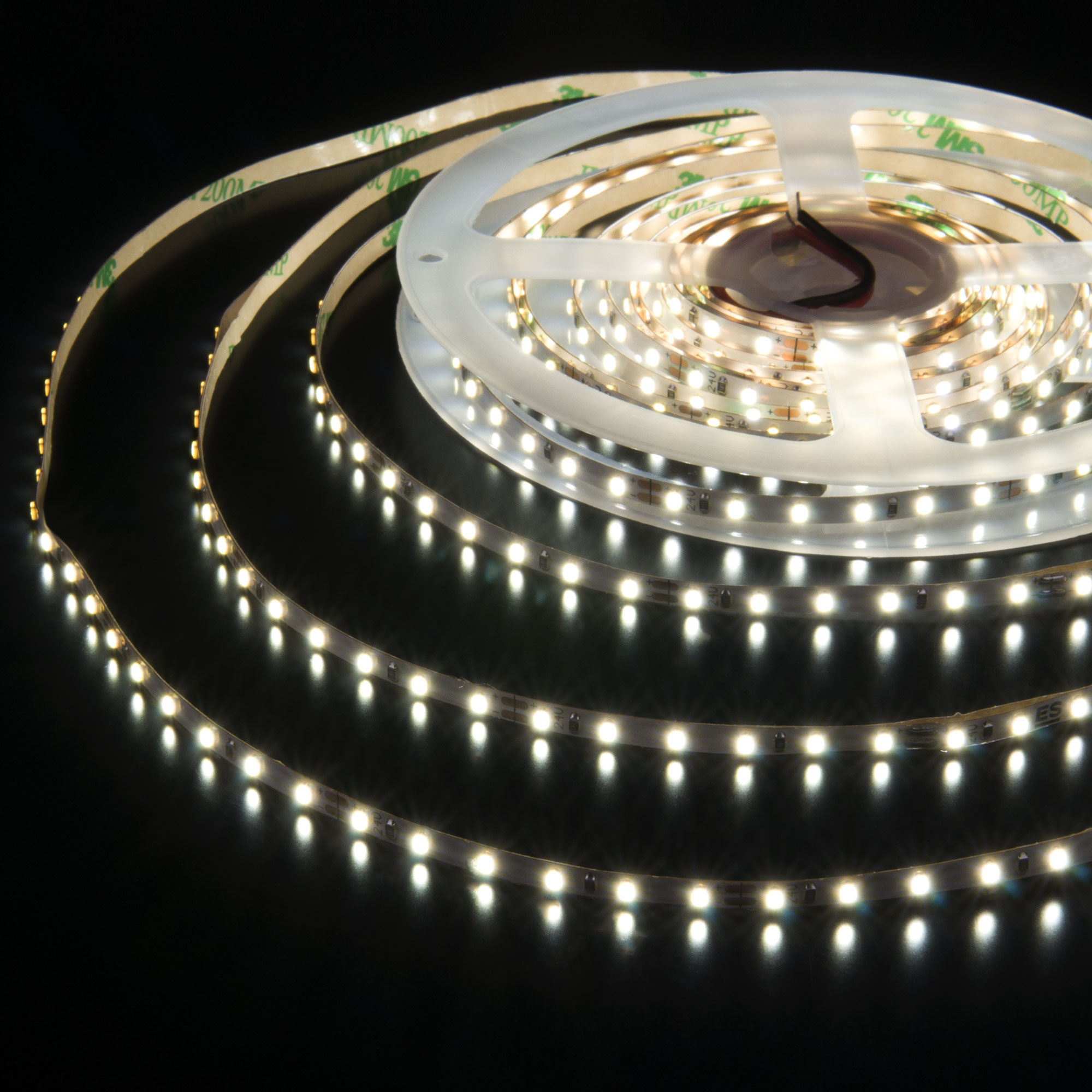 Светодиодная лента Elektrostandard 24V 8W 120Led 2116 IP20 холодный белый 5м 4690389176685 a056427