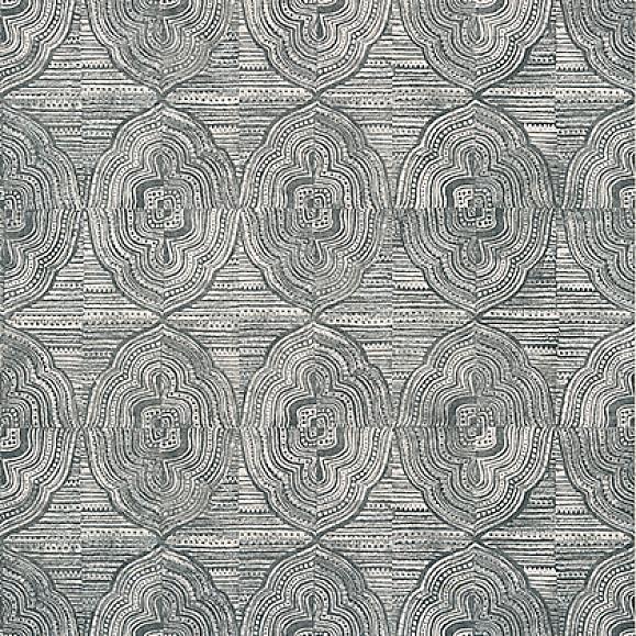 Обои Thibaut T10251 Kalahari Charcoal