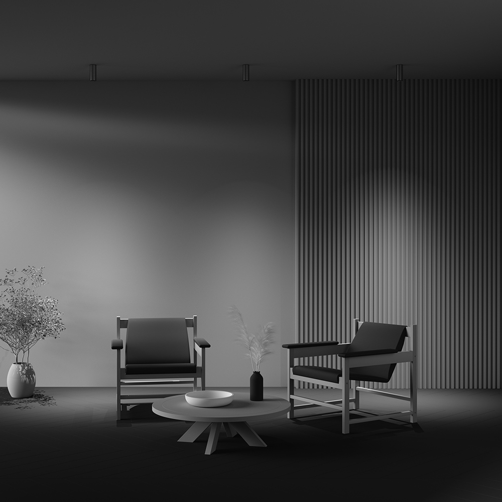 Потолочный светильник Maytoni Technical Focus Led C056CL-L12W4K-W-PT