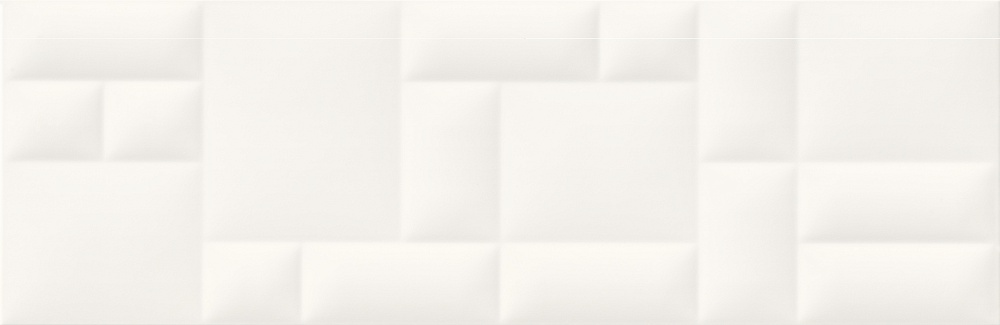 Плитка Pillow Game рельеф белый 29x89  O-PIL-WTA051
