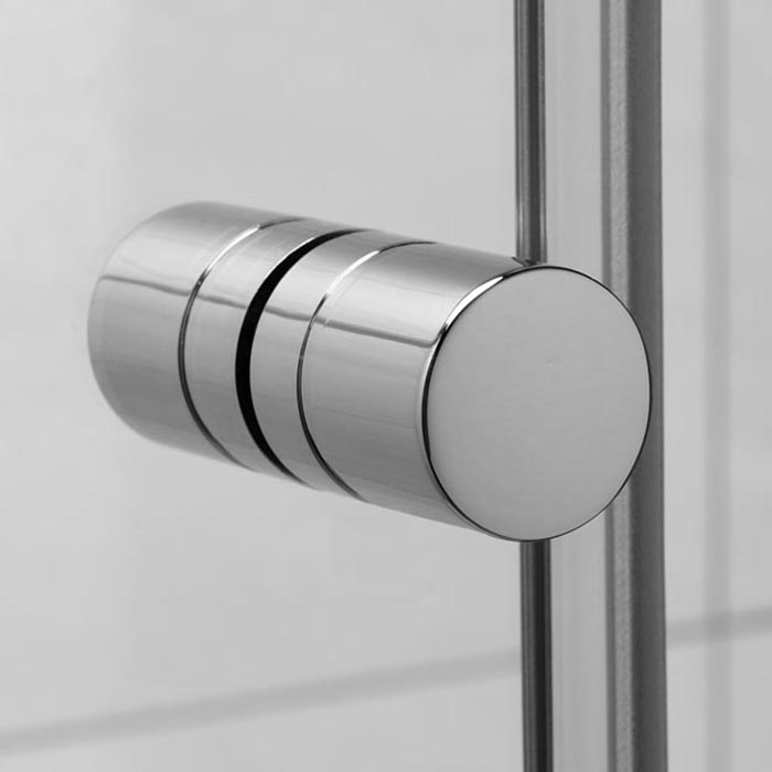Radaway Vesta DWJ Шторка для ванны 170см, раздвижная, стекло прозрачное, покрытие Easy Clean, профиль: хром