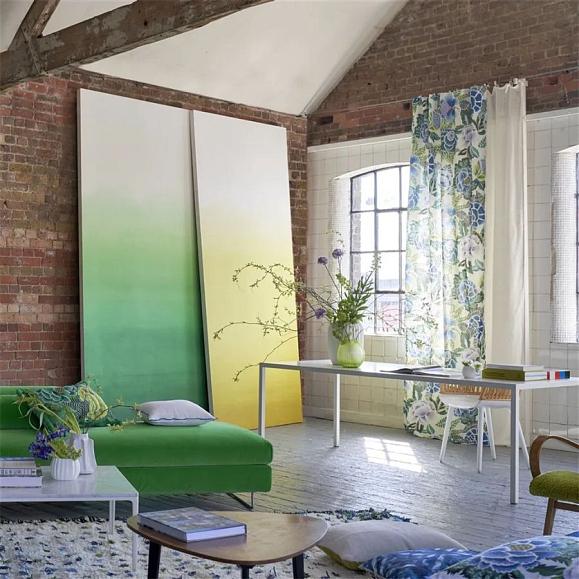 Панно Designers Guild PDG1163/08 Shoshi Forest