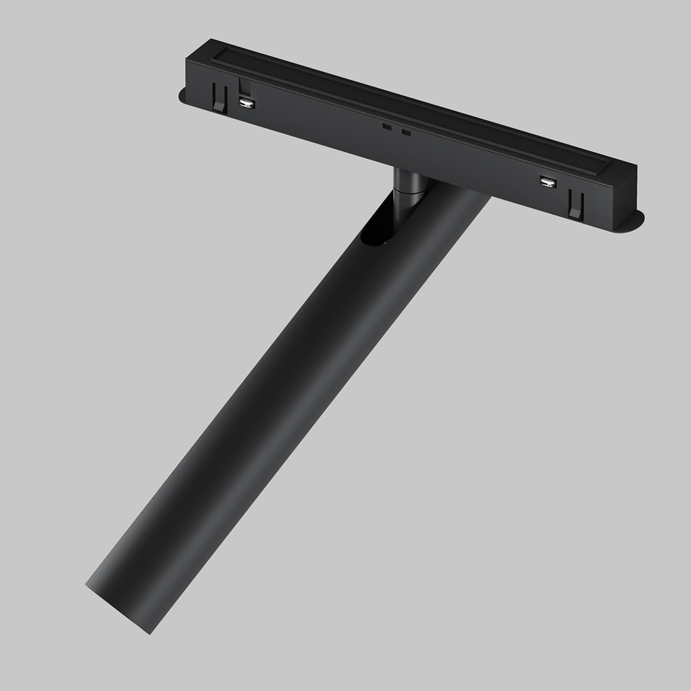 Трековый магнитный светильник Maytoni Technical Magnetic track system Exility Focus T TR141-2-6W4K-M-B