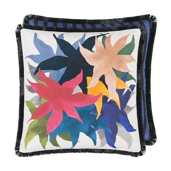 Подушка CCCL0649, Iris des Marais, Craie, Christian Lacroix 55 x 55см
