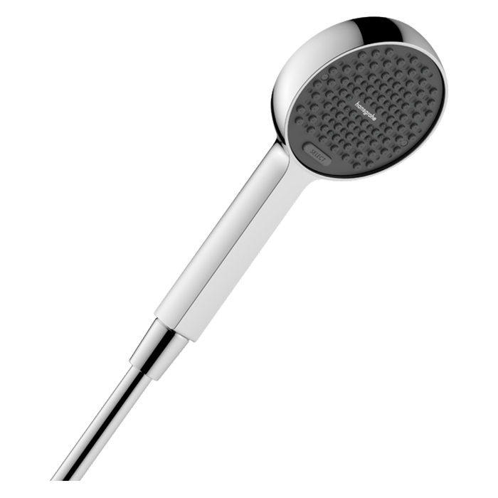 Hansgrohe Activera Select S Ручной душ 95 2jet EcoSmart, цвет: хром