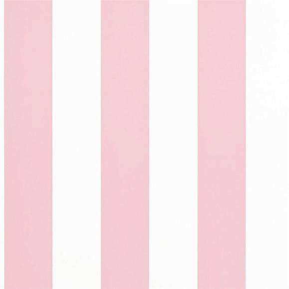 Обои Ralph Lauren PRL026/16 Spalding Stripe Pink / White