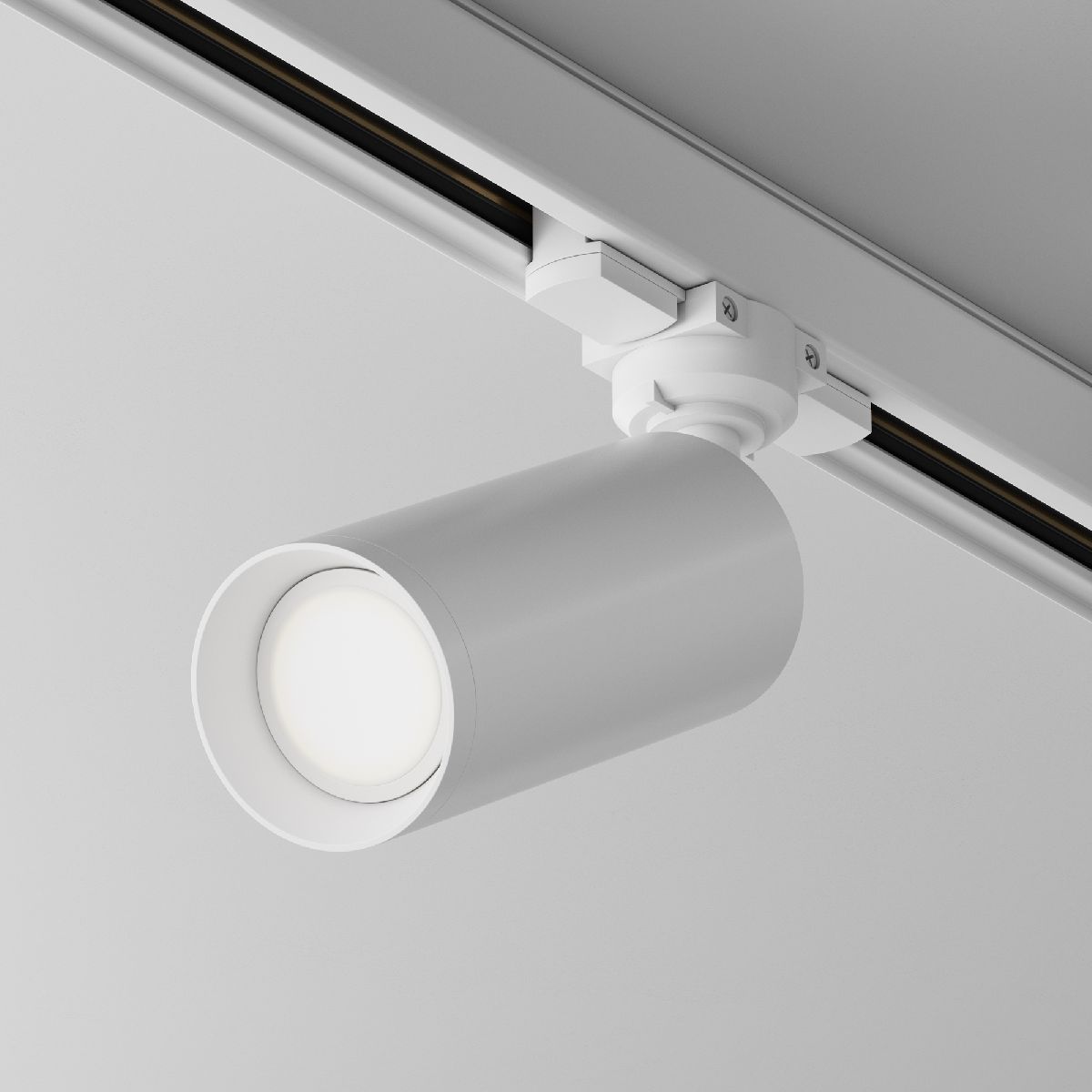 Трековый светильник Maytoni Technical Focus TR028-3-GU10-W