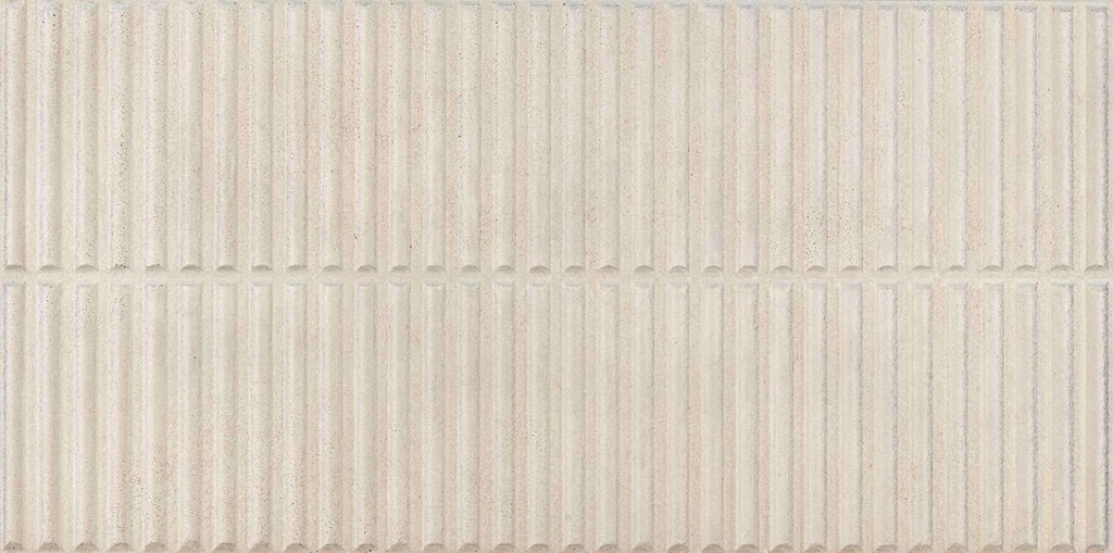 STRIPES WHITE MAT RET 30X60