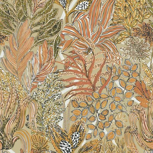 Обои Casamance 74320732 Borromee Nude/lichen