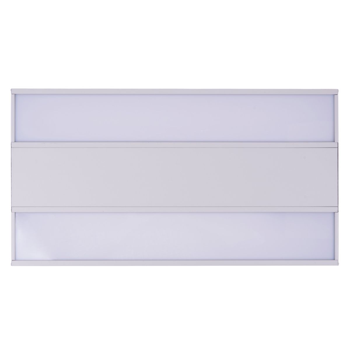 Светодиодная панель Uniel UL-00012590 ULO-K16B 2x16W/4000K/L50 5W/3000K IP44 LIGHT GREY