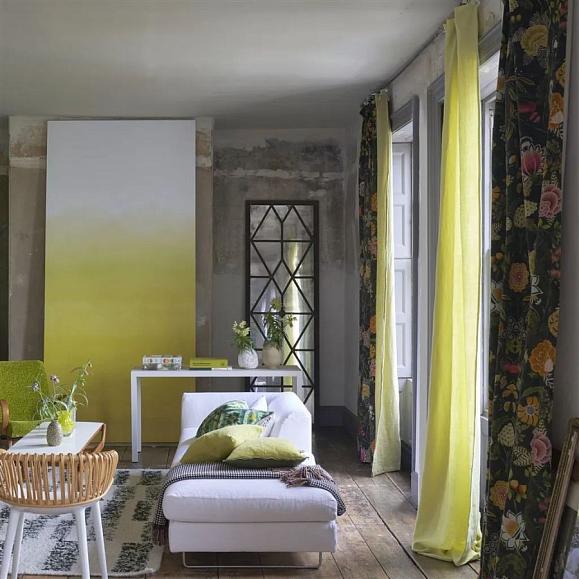 Панно Designers Guild PDG1163/07 Shoshi Lemongrass