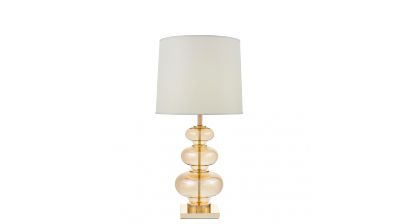 Настольная лампа Lumina Deco Briston LDT 303 F.GD+WT