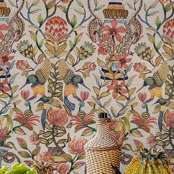 Обои Cole & Son 119/10045 Protea Garden Silk