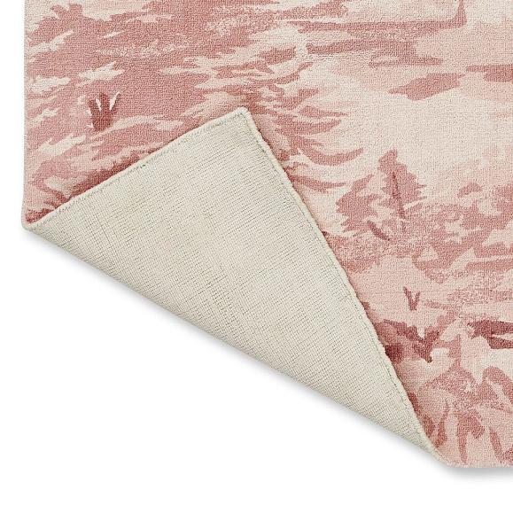 Ковер Ted Baker 162602 (140x200) Landscape Toile Light Pink 200 x 140 см