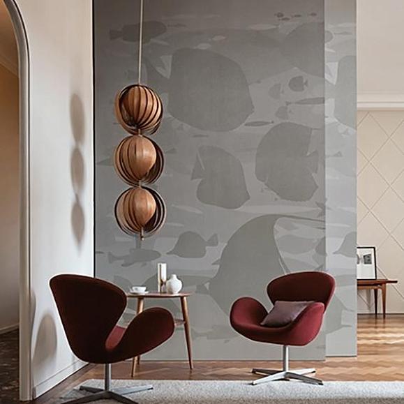 Панно Wall & Deco WDFM1701 Fish Mambo