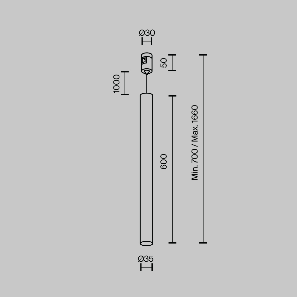 Трековый магнитный светильник Maytoni Focus LED TR156-1-5W3K-B