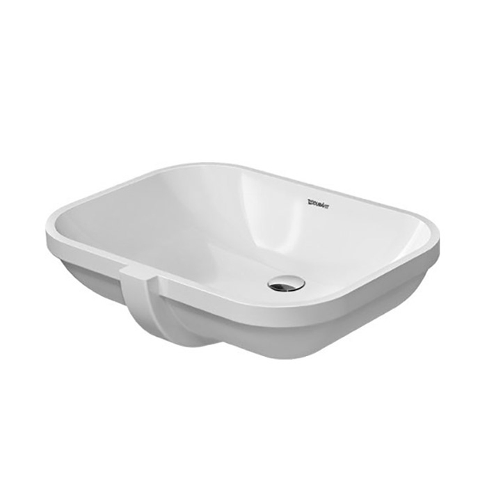 Duravit D-Code Раковина встраиваемая снизу 56х40см., без отв., цвет: белый
