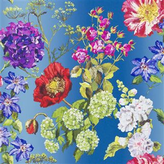 обои Designers guild P623/01 Alexandria Lapis