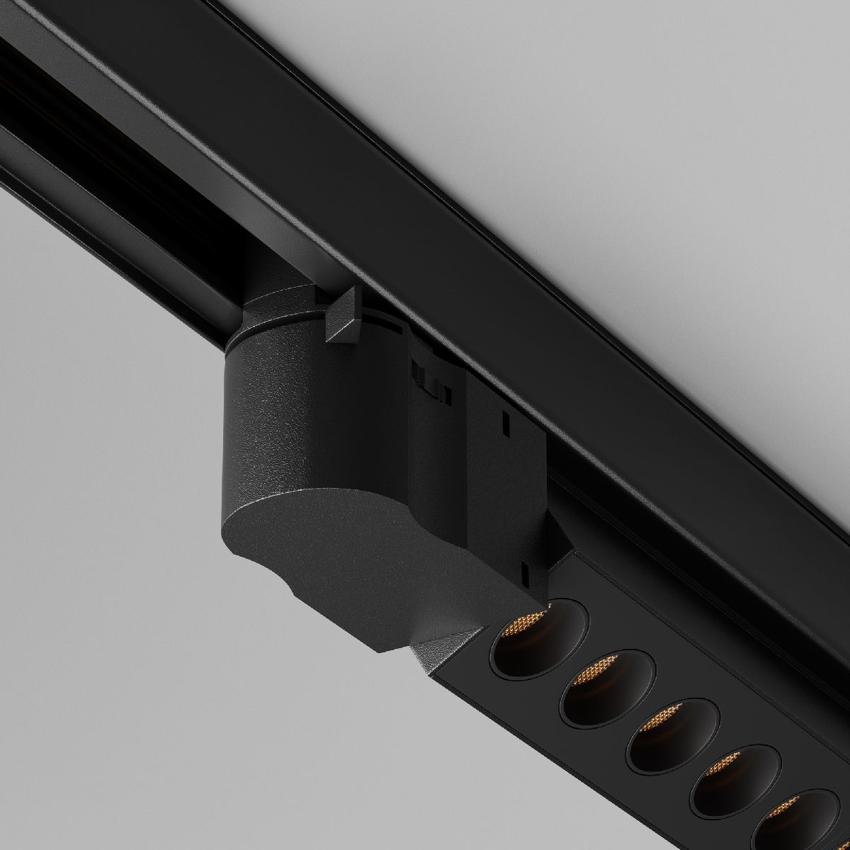Трековый трехфазный светильник Maytoni Points TR195-3-20W2.7K-M-B