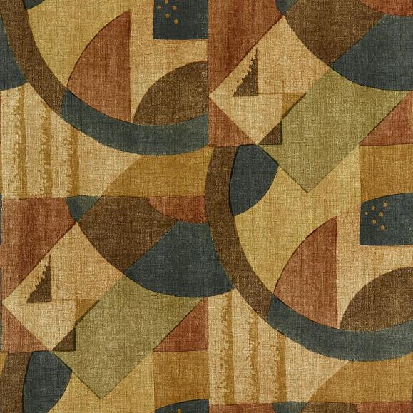 Обои Zoffany 312888 Abstract 1928 Antique Copper