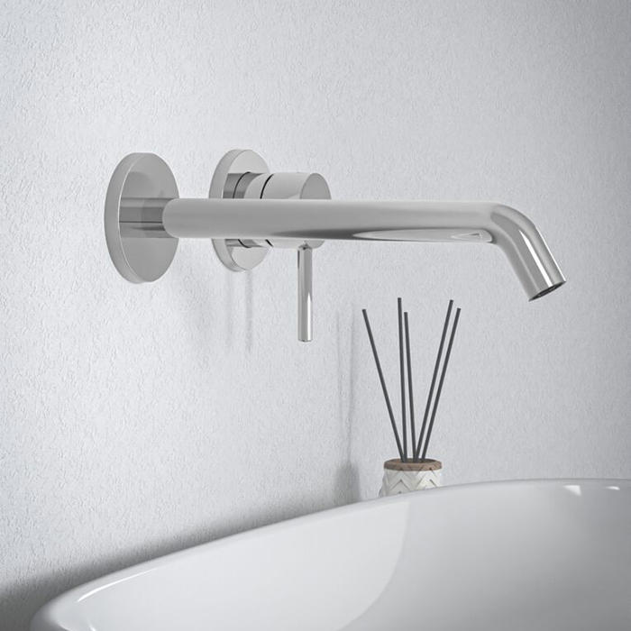 Ideal Standard Ceraline Nuovo Смеситель для раковины, встраиваемым, излив: 22см., цвет: хром