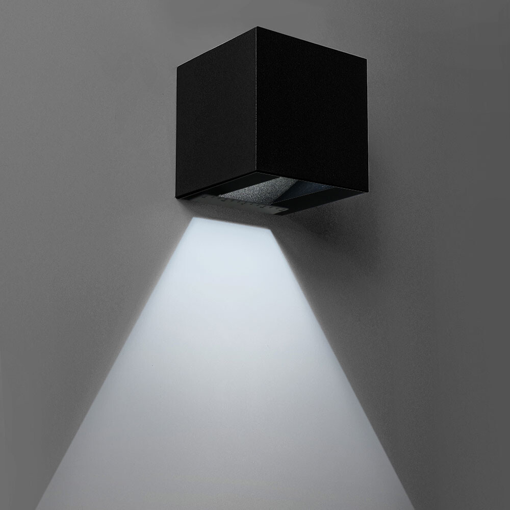 Уличный настенный светильник Arte Lamp Rullo A1434AL-1BK